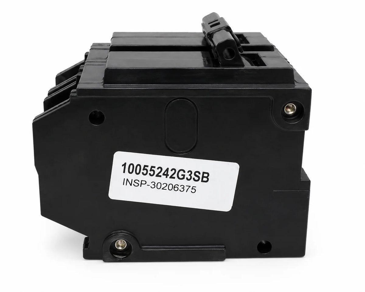 GE THHQL21100 100 Amp 2 Pole 120/240V 22KA Circuit Breaker - view 4