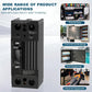 NEW TQD22175 2-Pole 175 Amp Circuit Breaker, Compatible with GE Load Centers, 10kAIC, 240 Volt, Thermal Magnetic Protection, Bolt-On Mount