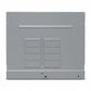 GE TLM812RCUP 125 Amp 8 Space 120/240V Dead Front Only 11" x 10" - view 4