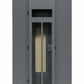 Square D HOMC42UC 42 Space Load Center Cover/Door Only w/Main Slot 15.5" X 40.5" - view 2