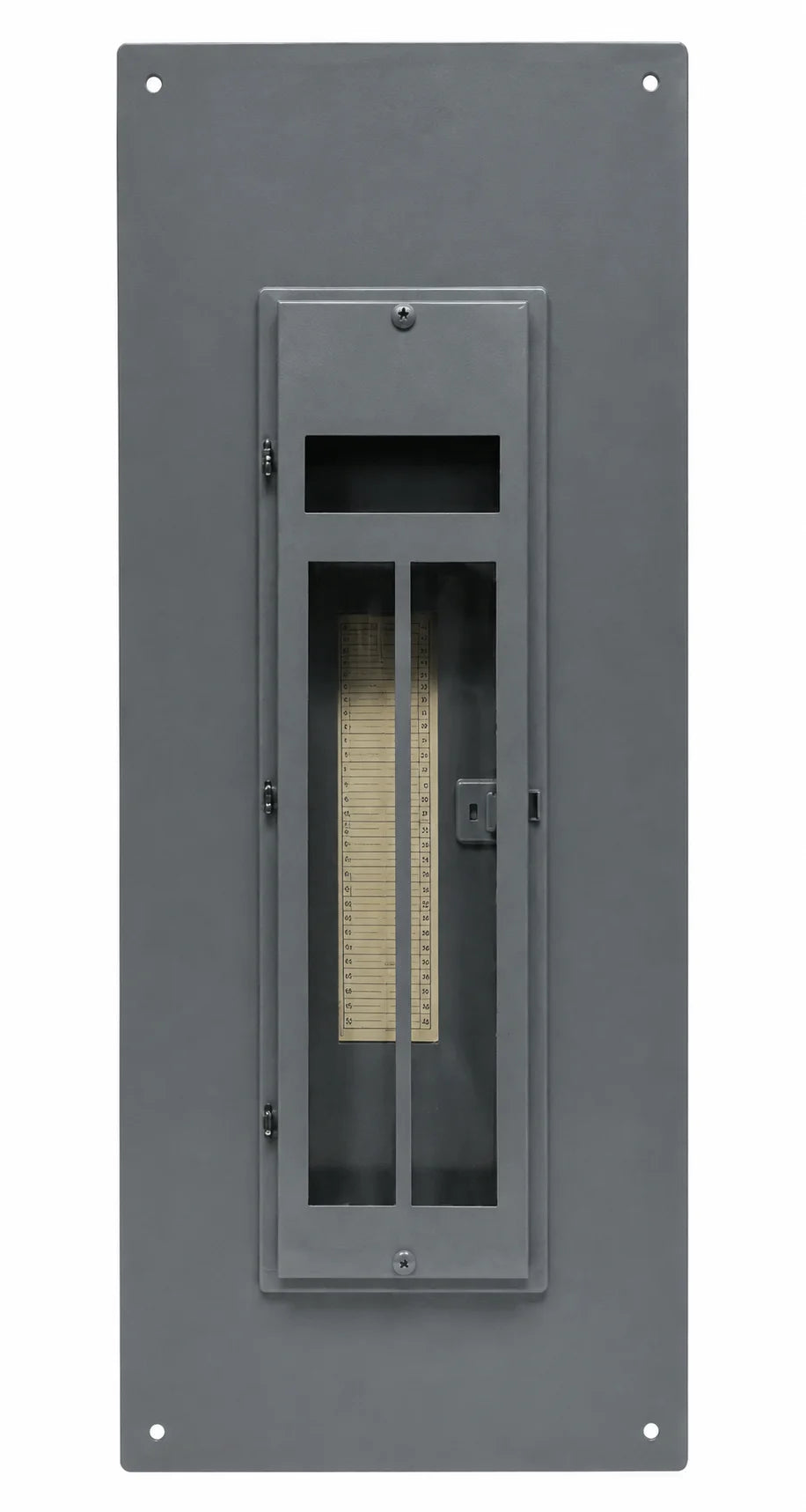 Square D HOMC42UC 42 Space Load Center Cover/Door Only w/Main Slot 15.5" X 40.5" - view 2