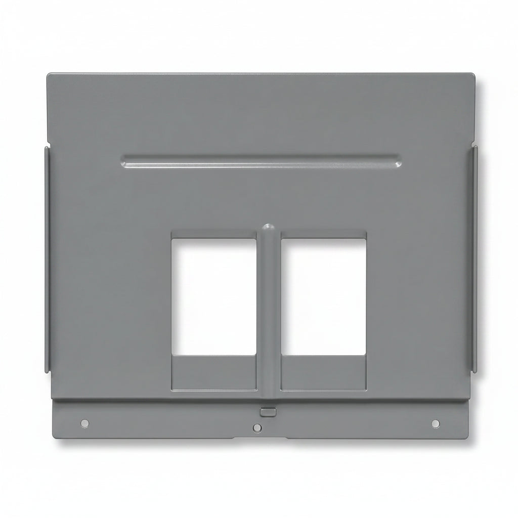 GE TLM812RCUP 125 Amp 8 Space 120/240V Dead Front Only 11" x 10" - view 3