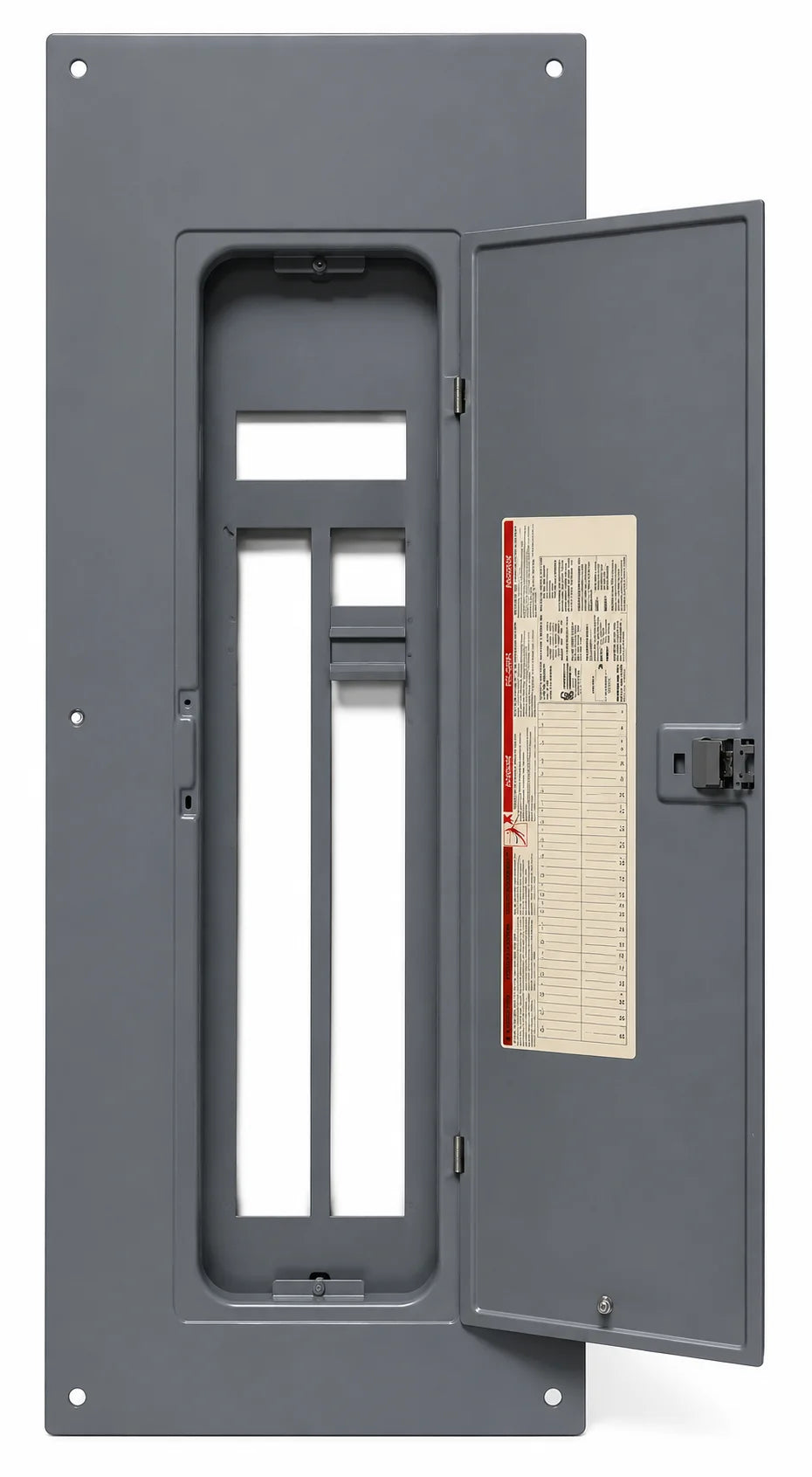 Square D HOMC42UC 42 Space Load Center Cover/Door Only w/Main Slot 15.5" X 40.5" - view 3
