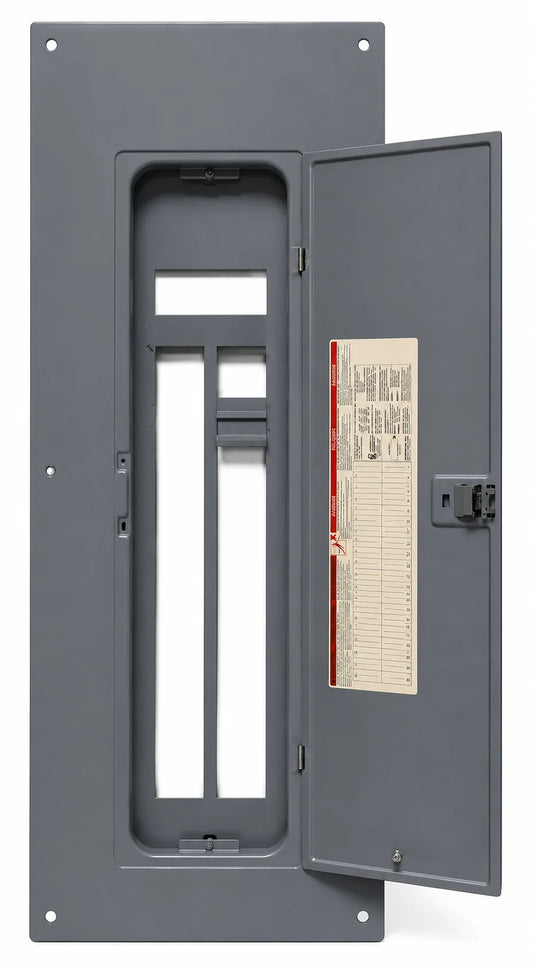 Square D HOMC42UC 42 Space Load Center Cover/Door Only w/Main Slot 15.5" X 40.5" - view 3