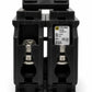 Square D HOM245 45 Amp 2 Pole 120/240V Circuit Breaker - Yellow Sticker - view 3