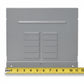 GE TLM812RCUP 125 Amp 8 Space 120/240V Dead Front Only 11" x 10" - view 2
