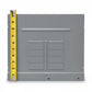 GE TLM812RCUP 125 Amp 8 Space 120/240V Dead Front Only 11" x 10" - view 1
