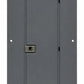 Square D HOMC42UC 42 Space Load Center Cover/Door Only w/Main Slot 15.5" X 40.5" - view 1