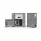 GE TLM612SCUDP 125 Amp 6 Space 12 Circuit Type 1 DOOR ONLY 11 3/8" x 11 5/8" - view 2