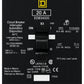 Square D EDB34020 20 Amp 3 Pole 480Y/277V Type EDB Circuit Breaker - view 2