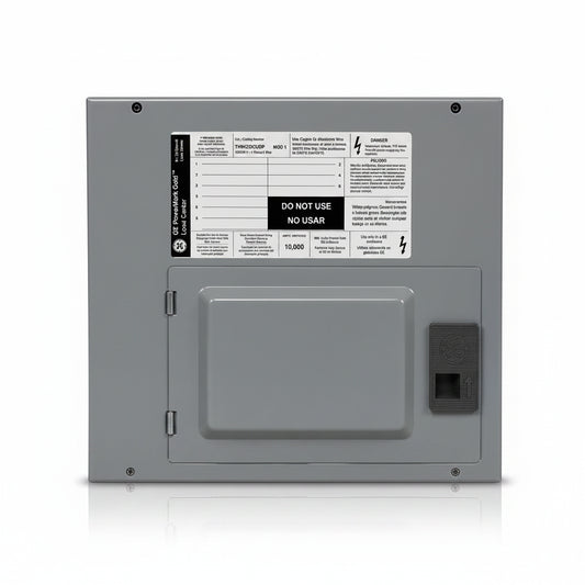 GE TLM612SCUDP 125 Amp 6 Space 12 Circuit Type 1 DOOR ONLY 11 3/8" x 11 5/8" - view 3
