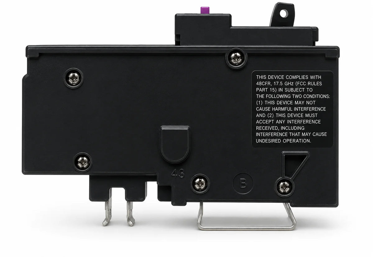 Square D HOM120PDF 20 Amp 1 Pole 120V Dual Function Neutral Circuit Breaker - view 2
