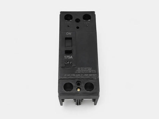 GE TQD22175WL 175 Amp 2-Pole Type TQD Circuit Breaker, Thermal Magnetic
