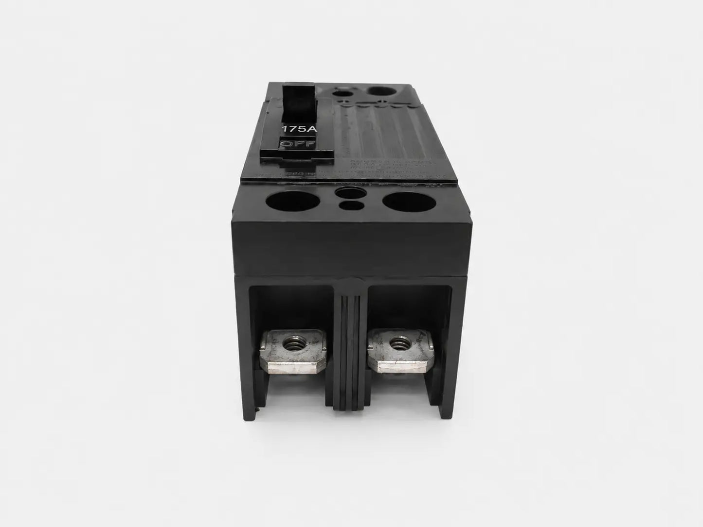 GE TQD22175WL 175 Amp 2-Pole Type TQD Circuit Breaker, Thermal Magnetic
