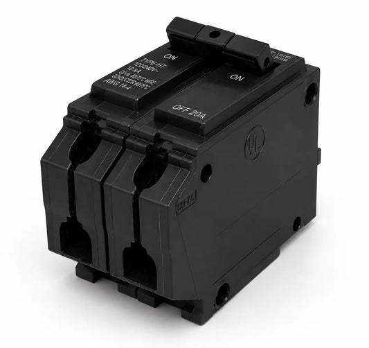 General Electric THQL2130 30 Amp 2 Pole 120/240V Circuit Breaker - Printed Face