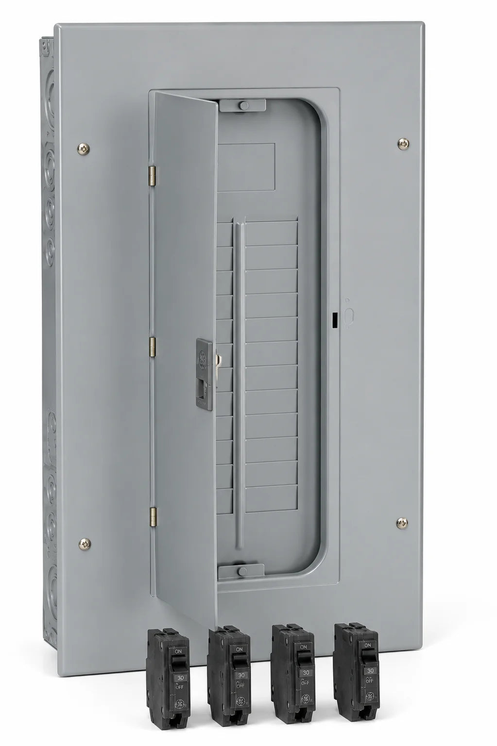 GE TLM2412CCUG1K 125 Amp 24 Space 120/240V Indoor Main Lug Load Center