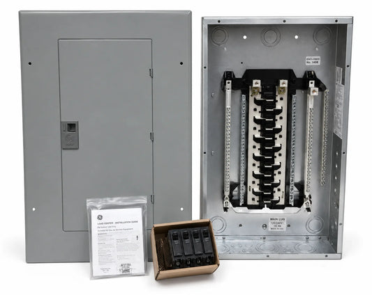 GE TLM2412CCUG1K 125 Amp 24 Space 120/240V Indoor Main Lug Load Center