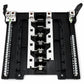 GE PowerMark 125 Amp 14 Space 120/2490 VAC MLO Load Center Guts Only 9.5" X 10" - view 4