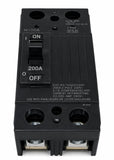 GE General Electric THQD22200WL 200 Amp 2 Pole 240V 22kia Circuit Breaker