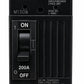 GE General Electric THQD22200WL 200 Amp 2 Pole 240V 22kia Circuit Breaker