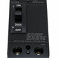 GE General Electric THQD22200WL 200 Amp 2 Pole 240V 22kia Circuit Breaker