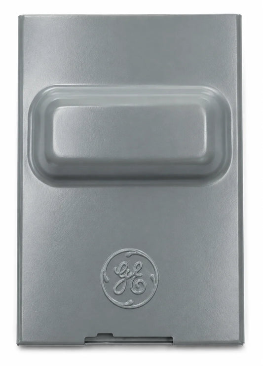 GE General Electric 30/60 Amp 120/240V Cover Only 7 1/4" x 5" - view 1