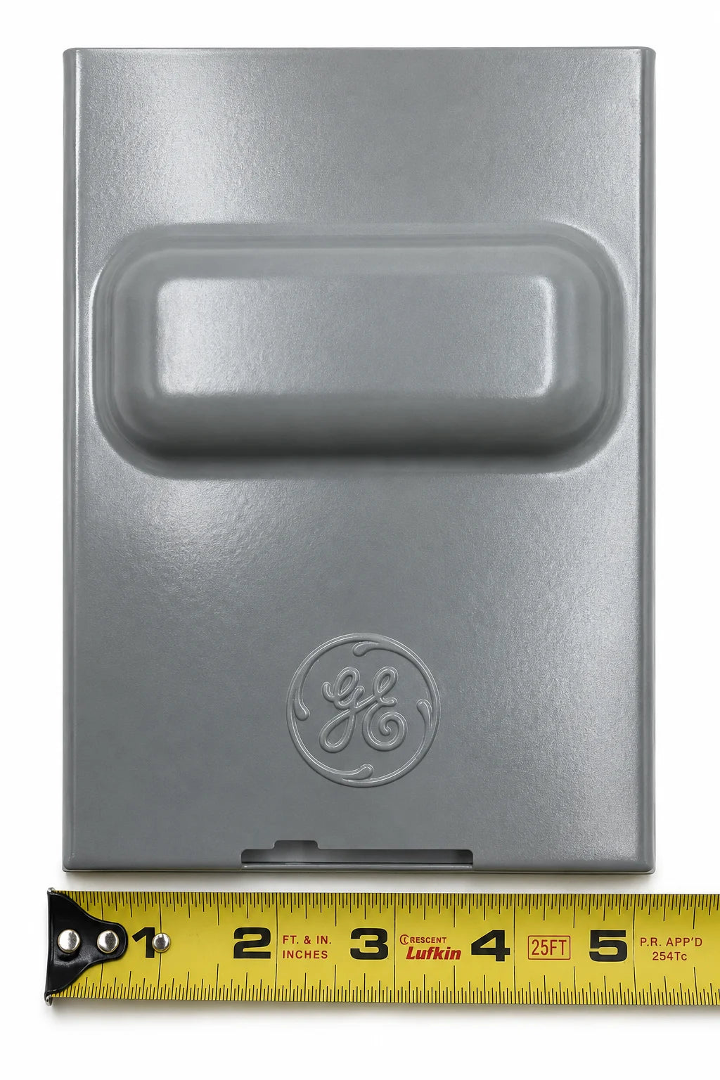 GE General Electric 30/60 Amp 120/240V Cover Only 7 1/4" x 5"