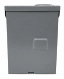 GE TL412R1P 125 Amp 4 Space/8 Circuit 120/240V Main Lug Load Center 10" x 7 1/4"