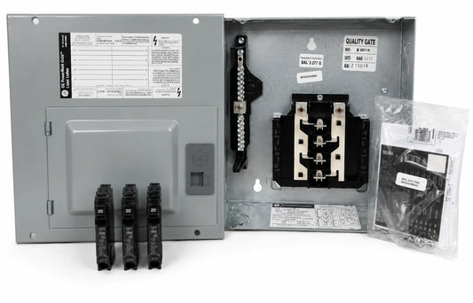 GE TLM812SCUD1K 125 Amp 8 Space 16 Circuit Indoor Main Lug Load Center Value Pak - view 1
