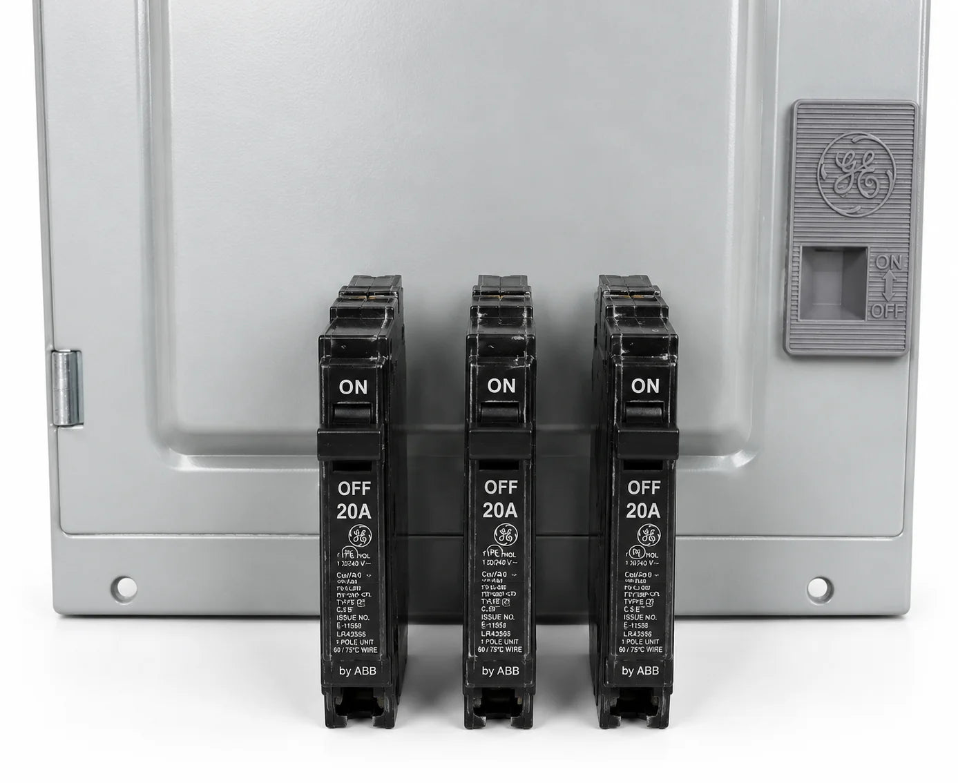 GE TLM812SCUD1K 125 Amp 8 Space 16 Circuit Indoor Main Lug Load Center Value Pak