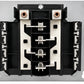 GE TLM812SCUD1K 125 Amp 8 Space 16 Circuit Indoor Main Lug Load Center Value Pak