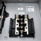 GE TLM812RCUP 125 Amp 1PH 3W 8 Space 120/240V Main Lug Load Center