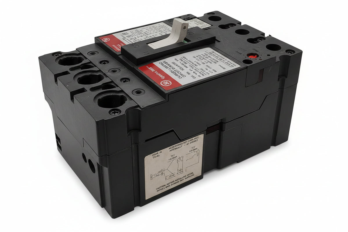 GE Spectra RMS SELA36AT0100 100 Amp 3 Pole 600V Circuit Breaker - view 1