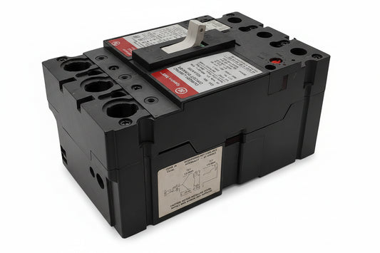 GE Spectra RMS SELA36AT0100 100 Amp 3 Pole 600V Circuit Breaker - view 1