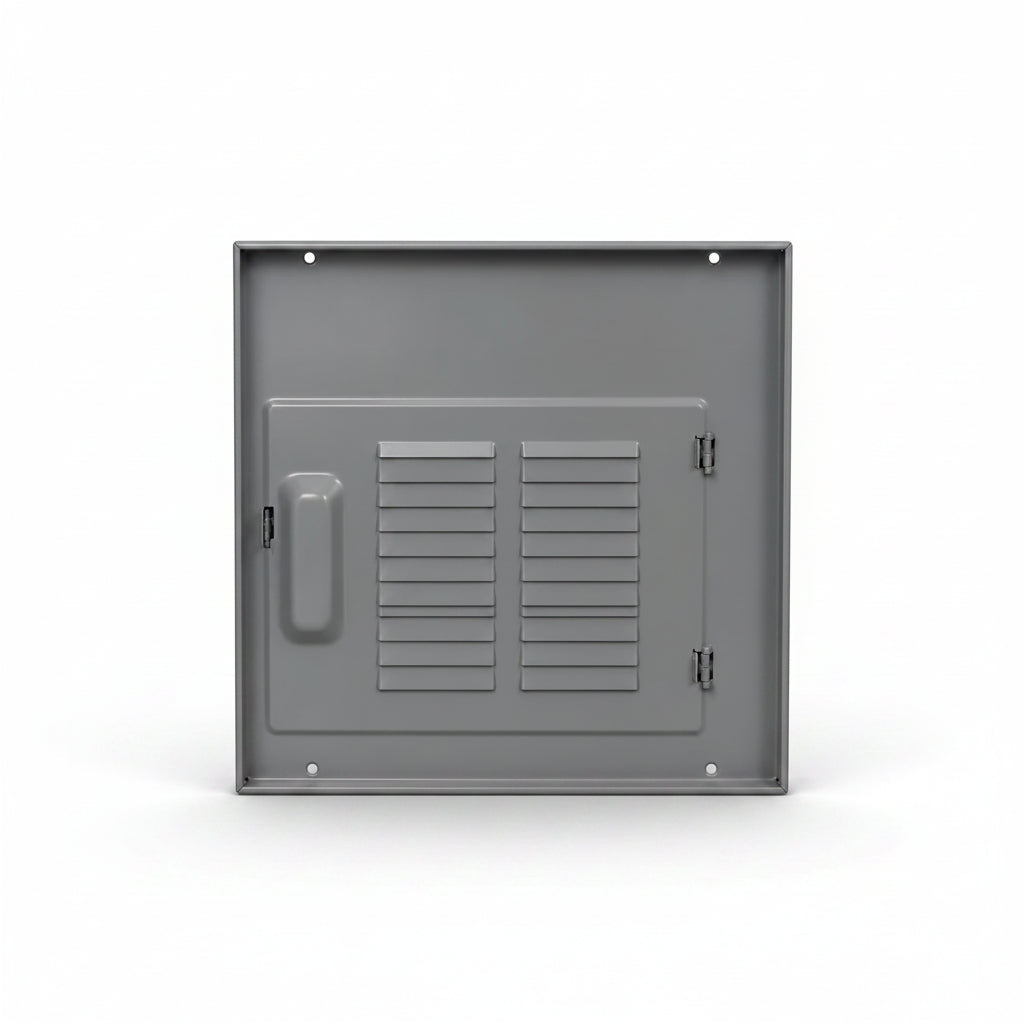 GE TLM812SCUD1K 125A 16 Space Load Center Door Only 11 5/8" x 11 3/8" - view 3