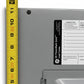 GE TLM812SCUD1K 125A 16 Space Load Center Door Only 11 5/8" x 11 3/8" - view 1