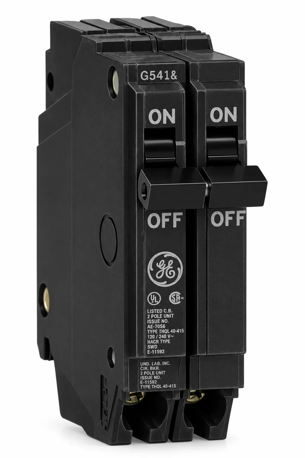 General Electric TQP/THQP230 30 Amp 2 Pole 120/240V Circuit Breaker