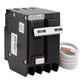NEW - Eaton GFTCB250 50A 120/240V 2-pole GFCI Circuit Breaker Pigtail Neutral