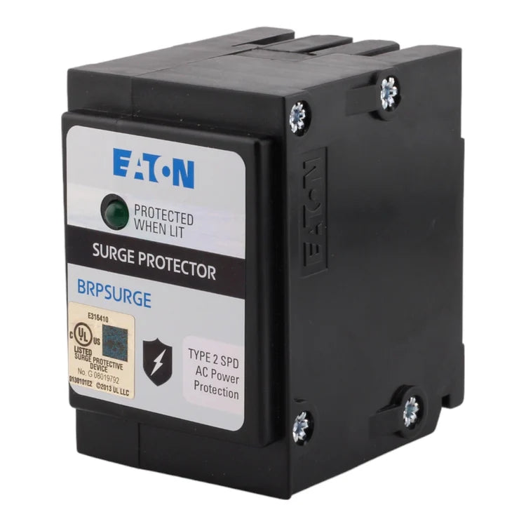 Eaton BR BRPSURGE 18kA 2P 120/240V Plug-On Neutral Surge Protector