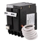 NEW - Eaton GFTCB250 50A 120/240V 2-pole GFCI Circuit Breaker Pigtail Neutral