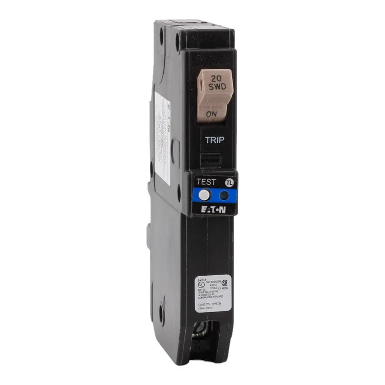 Eaton CH CHFP120DF 20A 1P 120V AFCI/GFCI Plug on Neutral Circuit Breaker