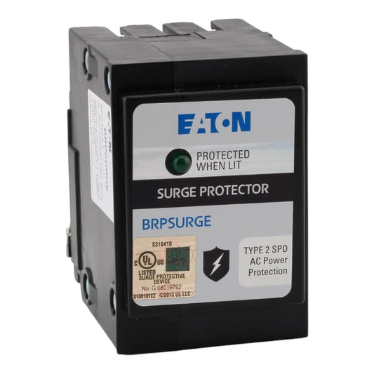 Eaton BR BRPSURGE 18kA 2P 120/240V Plug-On Neutral Surge Protector