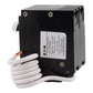 NEW - Eaton GFTCB250 50A 120/240V 2-pole GFCI Circuit Breaker Pigtail Neutral