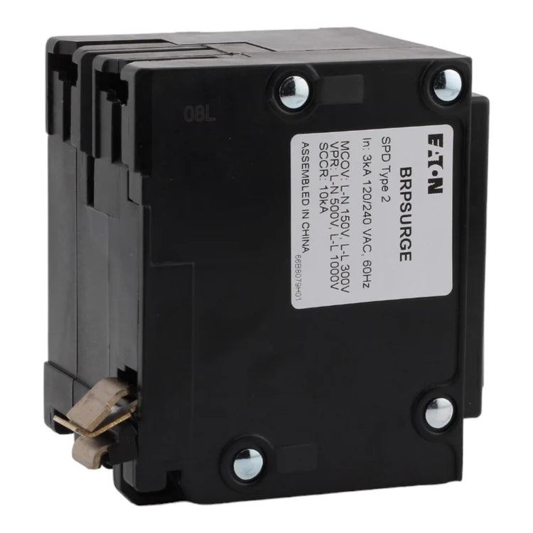 Eaton BR BRPSURGE 18kA 2P 120/240V Plug-On Neutral Surge Protector
