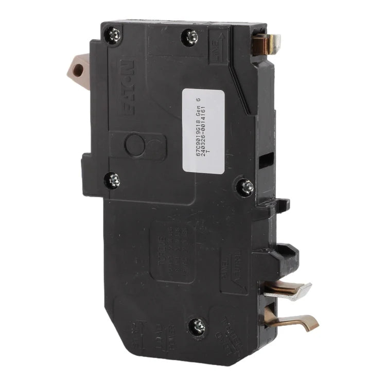 Eaton CH CHFP120DF 20A 1P 120V AFCI/GFCI Plug on Neutral Circuit Breaker