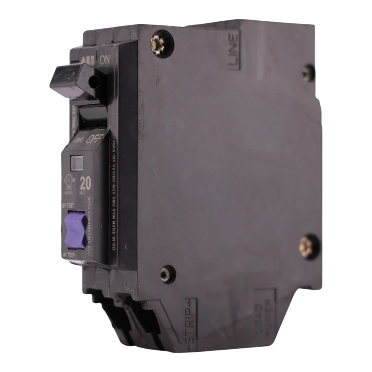 GE Q Line THQL1120PDF 20A 1P 120V AFCI/GFCI Plug-On Neutral Breaker