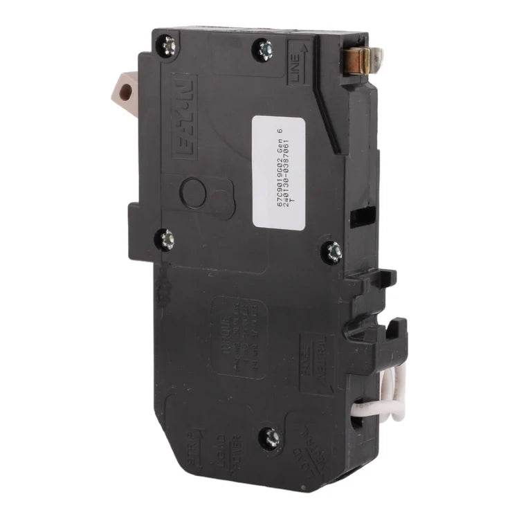 Eaton CH CHFN120DF 20A 1P 120V AFCI/GFCI Pigtail Neutral Circuit Breaker
