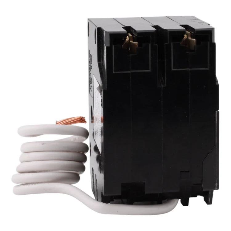 NEW - Eaton GFTCB250 50A 120/240V 2-pole GFCI Circuit Breaker Pigtail Neutral