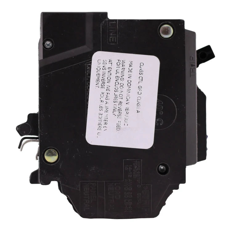 GE Q Line THQL1120PDF 20A 1P 120V AFCI/GFCI Plug-On Neutral Breaker