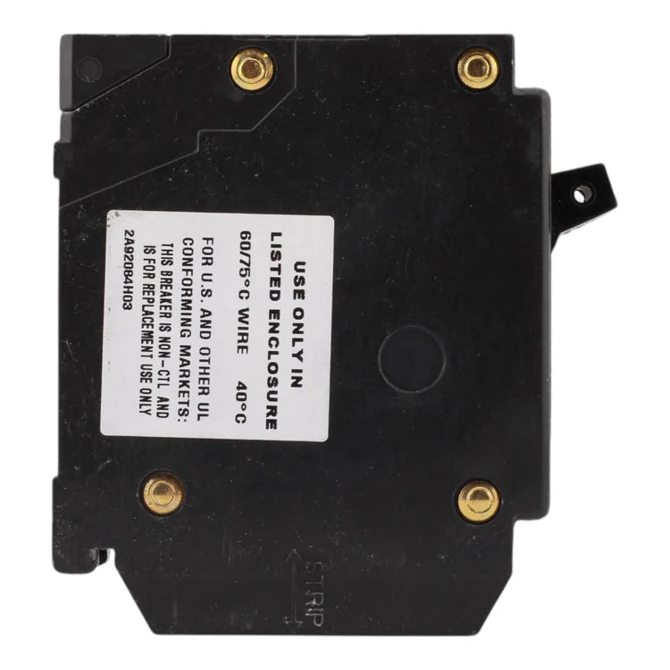 NEW - Eaton BR1515 15-15A, 120/240V, 1-Pole, Tandem Circuit Breaker, for Type BR Loadcenters.